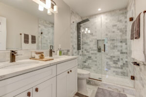 bathroom remodel