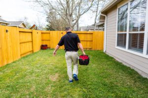 yard leaks