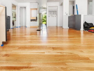 Hardwood Floor Refinishing